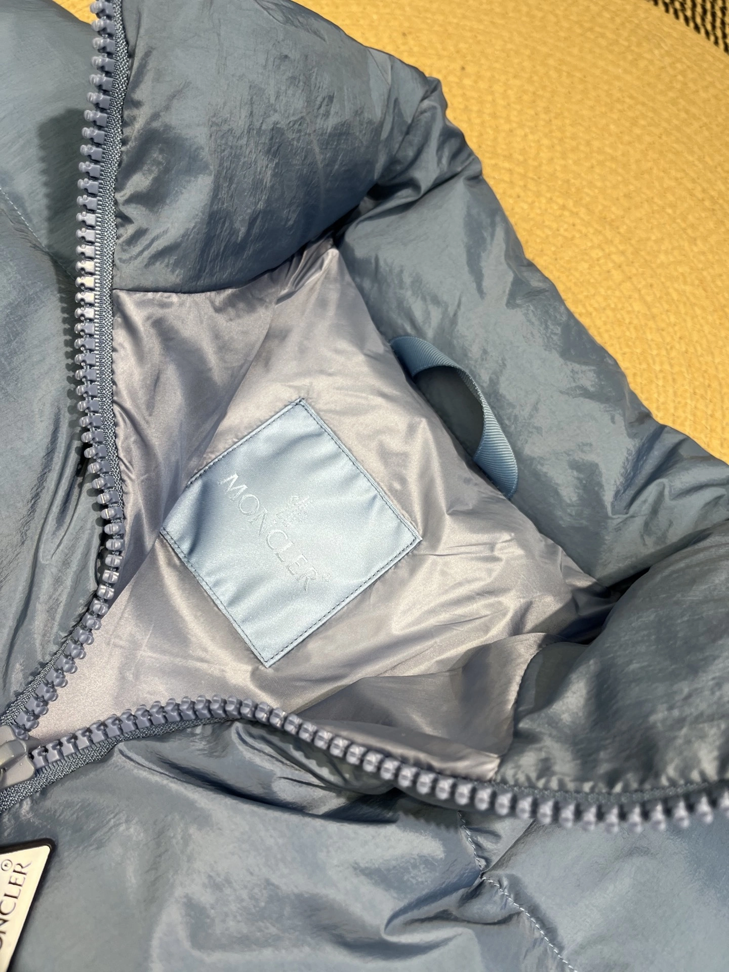 wg.luxury- 7o9385r Down jacket goose down 2colour item:E-F431J2601-2